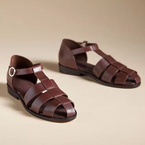 Anthropologie The Maris Fisherman Sandals by Pilcro